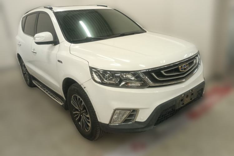 Used Geely Auto Vision X6 2016 1.3T CVT Luxury Model
