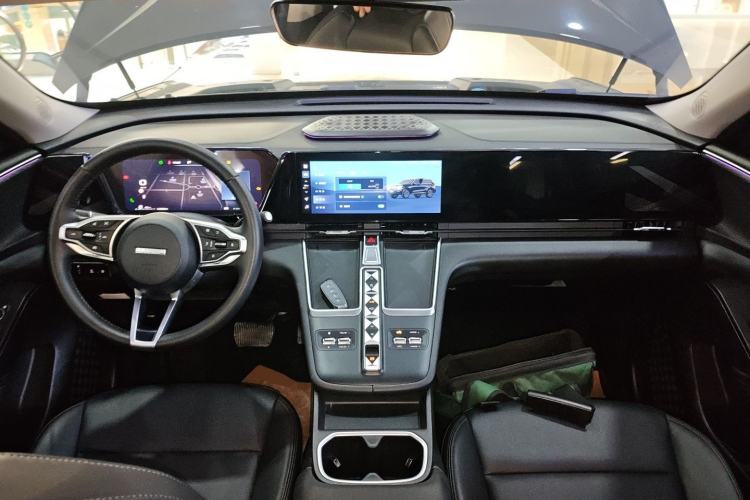 Used Haval Fierce Dragon Max 2023 1.5L Hi4 105 Four-Wheel Drive Navigation Edition
