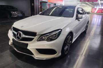 Used Mercedes-Benz E-Class 2014 E 260 Coupe