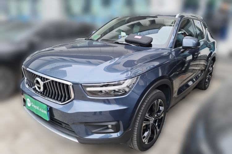 Used Volvo XC40 2021 T4 Four-Wheel Drive Smart Luxury Edition