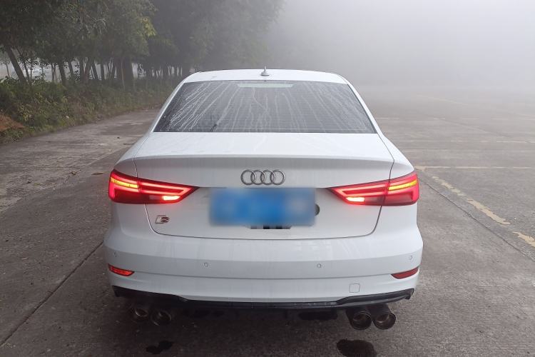 Used Audi A3 2018 30th Anniversary Edition Limousine 35 TFSI Fashion Model