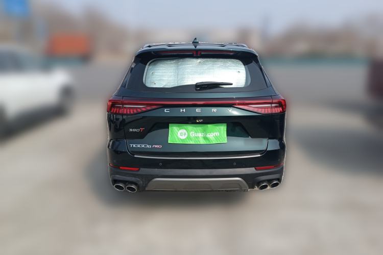 Used Chery Tiggo 8 PRO 2024 Champion Edition 390T Two-Wheel Drive Peak Version 5 Seats
