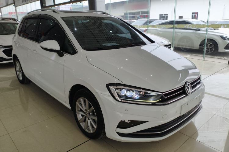 Used Volkswagen Golf Sportsvan 2019 280TSI Automatic Trendy Edition China V Standard
