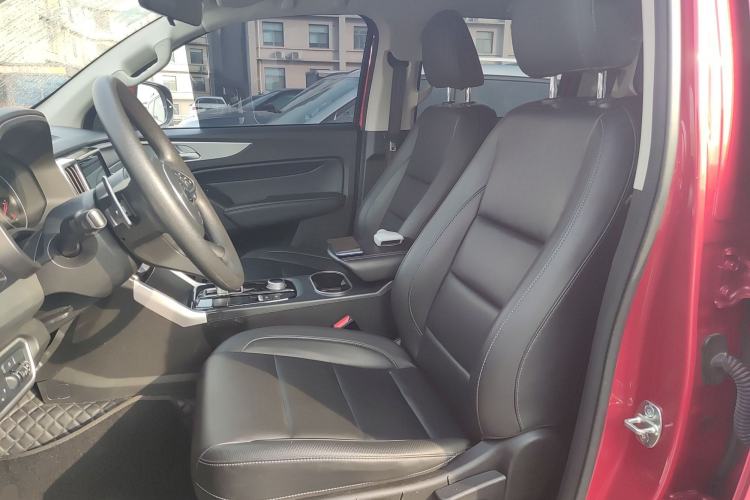 Used Great Wall Poer 2021 2.0T Commercial Version Automatic Diesel 4x4 Elite Long-Box GW4D20M
