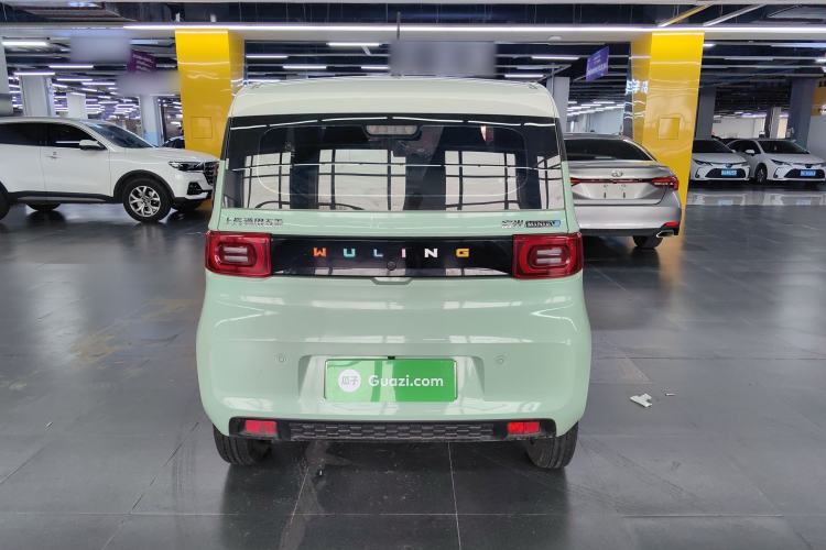 Used Wuling Hongguang MINIEV 2021 Macaron Premium Model – Lithium Iron Phosphate
