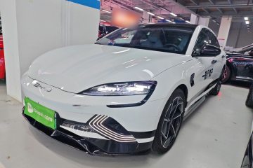 Used BYD Seal 2022 700 km Long-Range Rear-Wheel-Drive Version