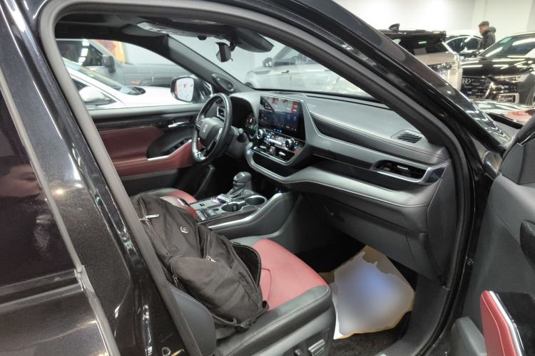 Used Toyota Crown Kluger 2021 2.5L HEV Four-Wheel Drive Flagship Edition
