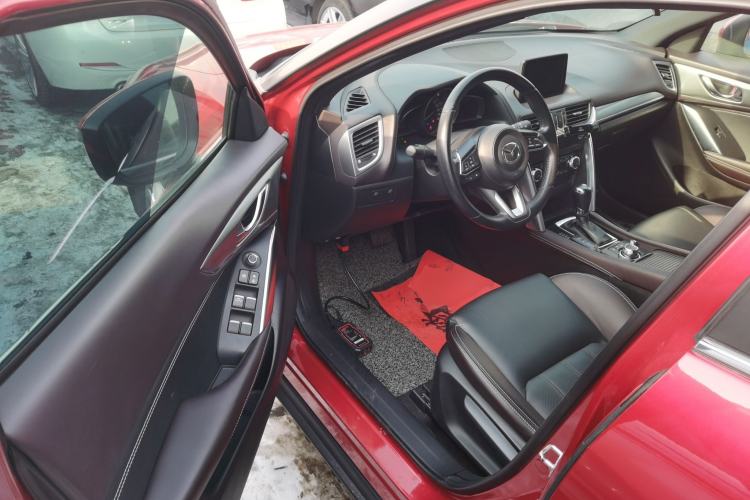 Used Mazda CX-4 2018 2.0L Automatic Two-Wheel Drive Blue Sky Luxury Edition
