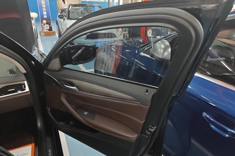 Used BMW 5 Series New Energy 2019 530Le Luxury Package
