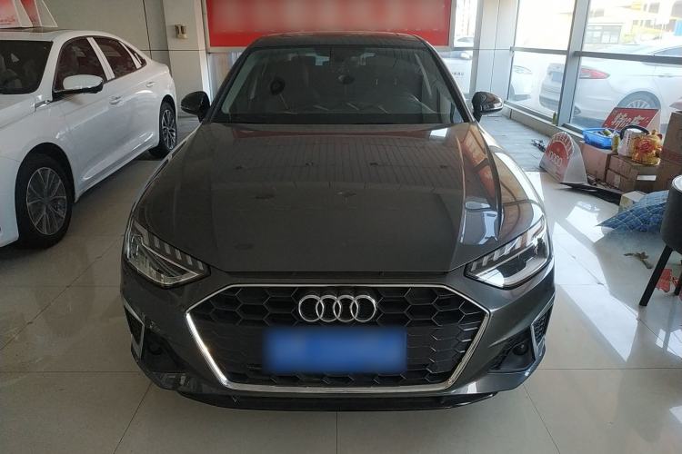 Used Audi A4L 2022 40 TFSI Fashion Dynamic Model
