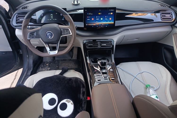 Used BYD Qin PLUS 2024 HONOR Edition DM-i 55KM Leading Model
