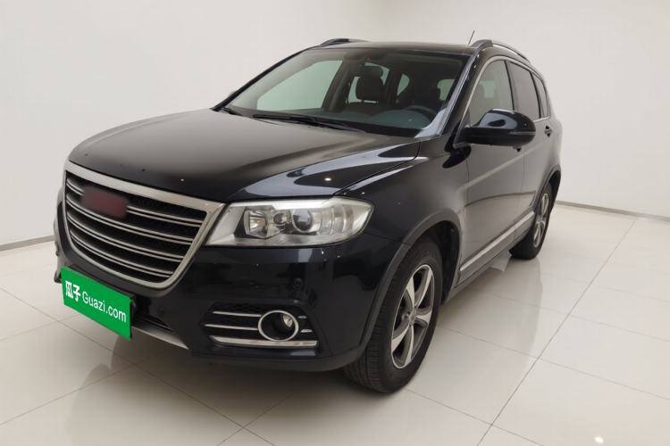 Used Haval H6 2014 Sport Version 1.5T Manual Two-Wheel Drive Elite Edition