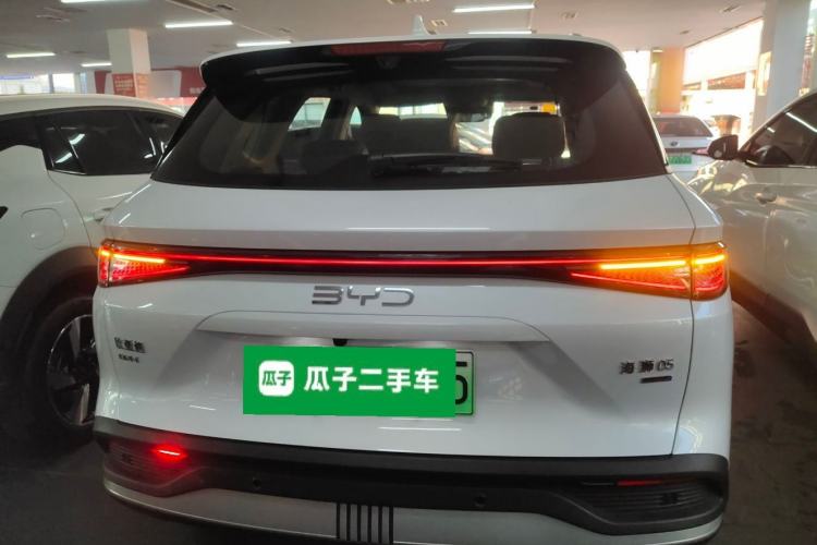 Used BYD Sealion 05 DM-i 2025 DM-i Smart Drive 115KM Flagship Model
