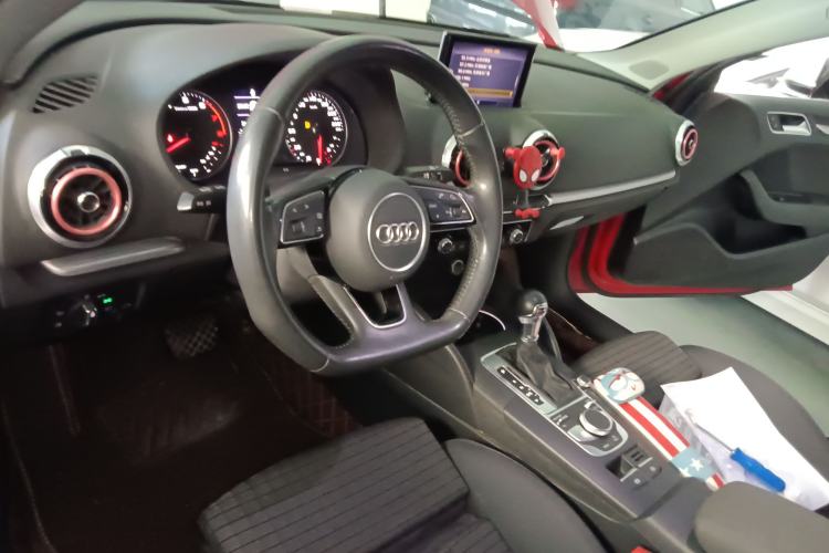 Used Audi A3 2019 Limousine 35 TFSI Sport Edition China V Emission Standard