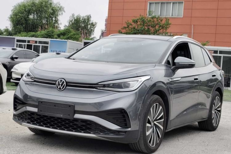 Used Volkswagen ID.4 X 2023 Upgraded Model Pure Intelligent Enjoyment Version