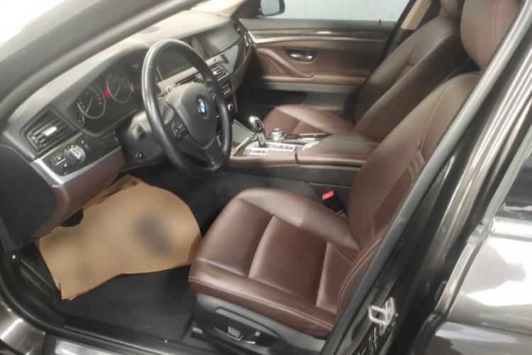 Used BMW 5 Series 2014 525Li Luxury Design Package