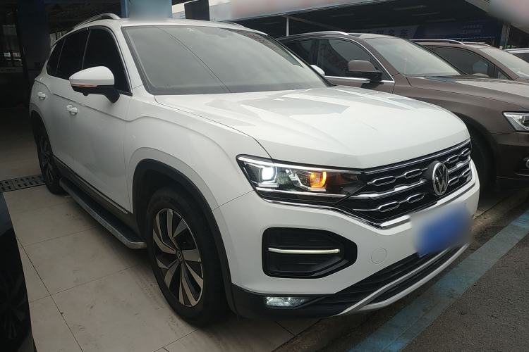 Used Volkswagen Tayron 2019 330TSI Two-Wheel-Drive Luxury Version China V Emission Standard