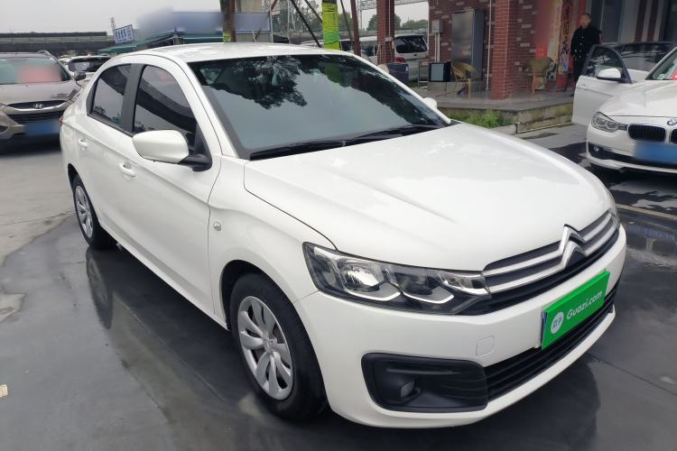 Used Citroen Elysee 2018 1.6L Manual Fashion Edition
