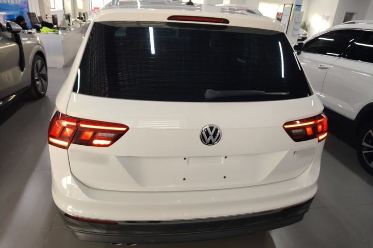 Used Volkswagen Tiguan L 2020 330TSI Automatic Two-Wheel Drive Panoramic Comfort Edition China VI Standard