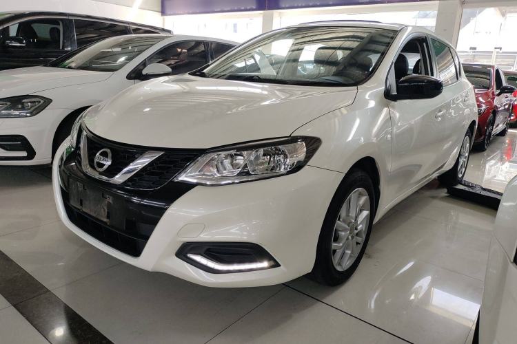 Used Nissan Tiida 2021 1.6L CVT Cool Edition
