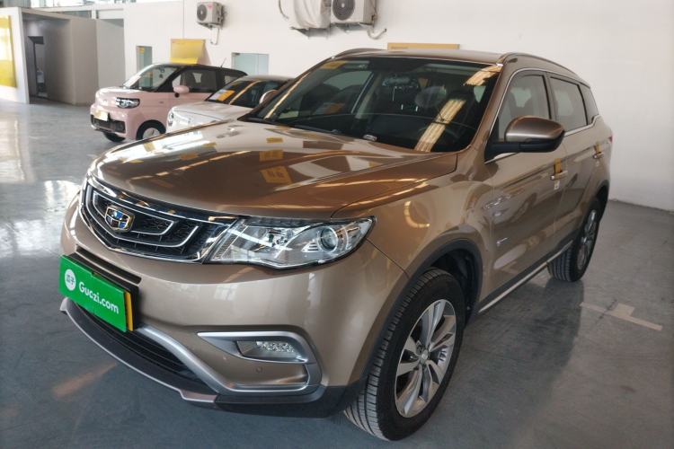 Used Geely Auto Emgrand X7 Sport 2016 1.8TD Automatic Smart Connectivity Version