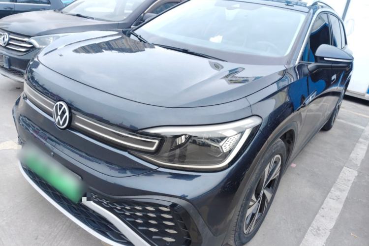 Used Volkswagen ID.6 CROZZ 2021 Revised Version Long-Range PRO Edition