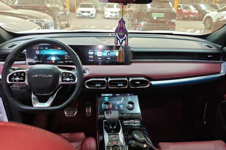 Used JETOUR X70 2021 Zhuge 1.6T DCT Wuhou 7-Seater
