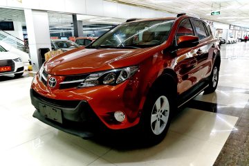 Used Toyota RAV4 2013 2.0L CVT Four-Wheel Drive Fashion Edition