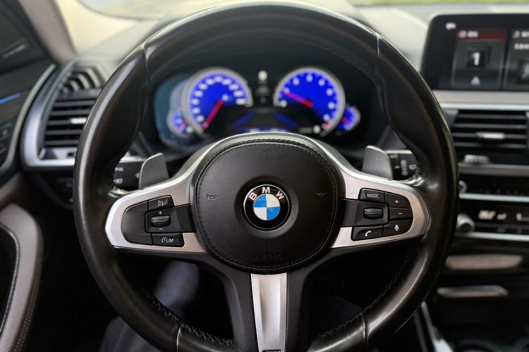 Used BMW X3 2018 xDrive30i Luxury Model M Sport Package China V