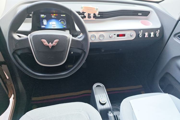 Used Wuling Hongguang MINIEV 2021 Macaron Fashion Model Lithium Iron Phosphate