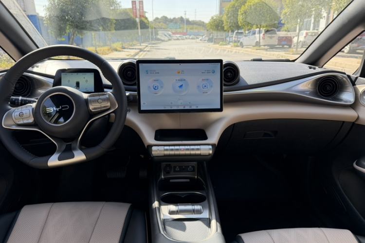 Used BYD Dolphin 2025 420km Free Edition
