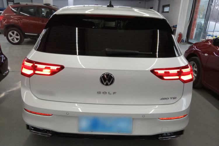 Used Volkswagen Golf 2023 Facelift 280TSI DSG R-Line Lite
