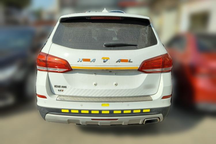 Used Haval H6 2018 Blue Label Sport Edition 1.5T Automatic Two-Wheel Drive Prestige Model
