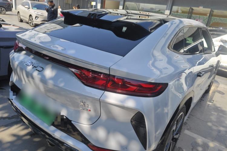 Used BYD Song L EV 2025 Intelligent Driving Version 662 km LiDAR Excellence Edition
