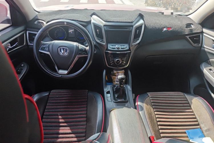 Used Changan CS75 2016 2.0L Manual Luxury Version China V Standard
