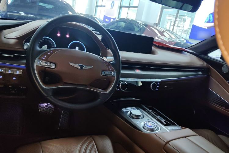 Used Genesis G80 2023 2.5T Four-Wheel-Drive Flagship Edition
