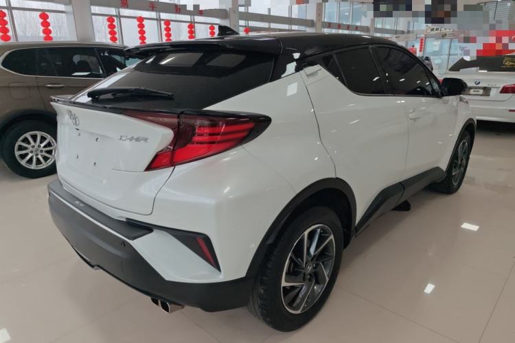 Used Toyota C-HR 2021 2.0L Luxury Edition