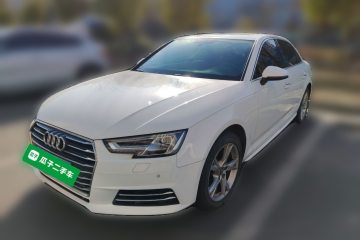 Used Audi A4L 2018 30th Anniversary Edition 40 TFSI Trendy Model