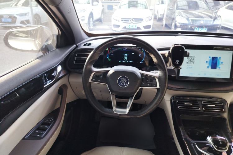 Used BYD Qin PLUS 2024 HONOR Edition DM-i 55KM Leading Model