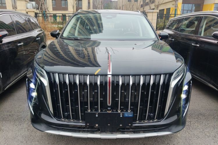 Used Hongqi HS7 PHEV 2024 2.0T PHEV Four-Wheel Drive Flagship Edition 6 Seats