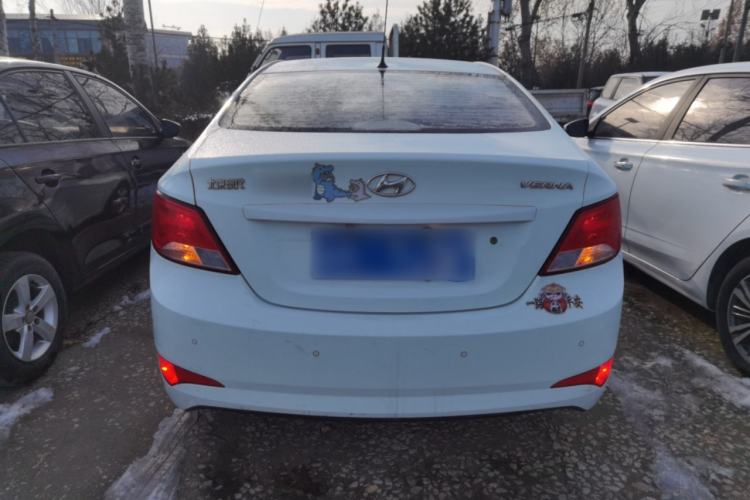 Used Hyundai Verna 2016 1.4L Manual Smart GLS Trim