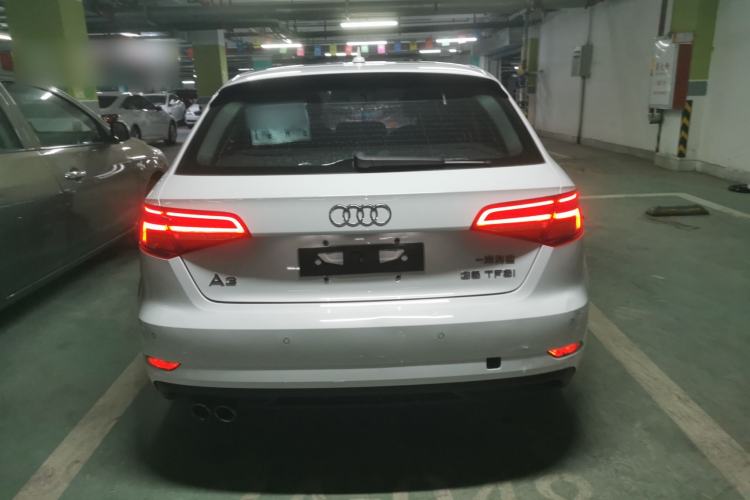 Used Audi A3 2018 30th Anniversary Edition Sportback 35 TFSI Ambition Model