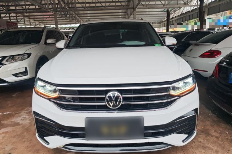 Used Volkswagen Tiguan L 2022 330TSI Automatic Two-Wheel Drive R-Line Enhanced Edition