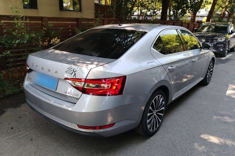 Used Skoda Superb 2018 TSI330 DSG Comfort Edition China V Standard
