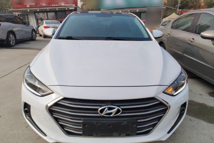 Used Hyundai Elantra 2016 1.6L Automatic ZhiXuan – Elite Version