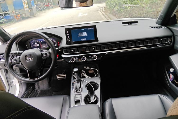 Used Honda Civic 2022 240TURBO CVT Dynamic Edition