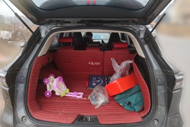 Used Changan CS55PLUS 2022 2nd Generation 1.5T DCT Prestige Version
