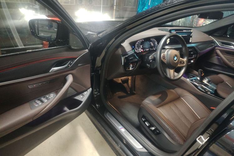 Used BMW 5 Series New Energy 2021 535Le Pioneer Edition M Sport Package