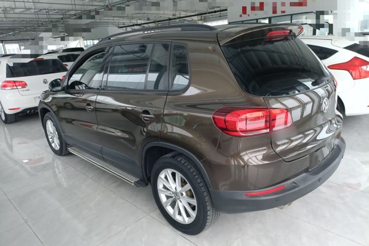 Used Volkswagen Tiguan 2017 300TSI Automatic Two-Wheel Drive Silk Road Comfort Edition
