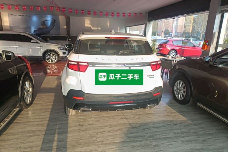 Used Ford Territory 2019 Custom Edition